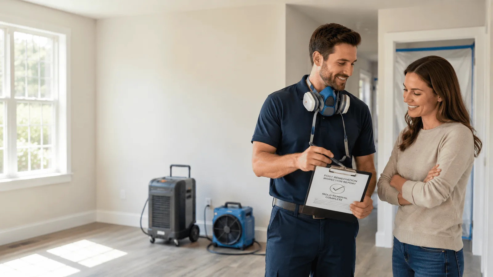 Why choose Mold Inspection in French Camp, CA